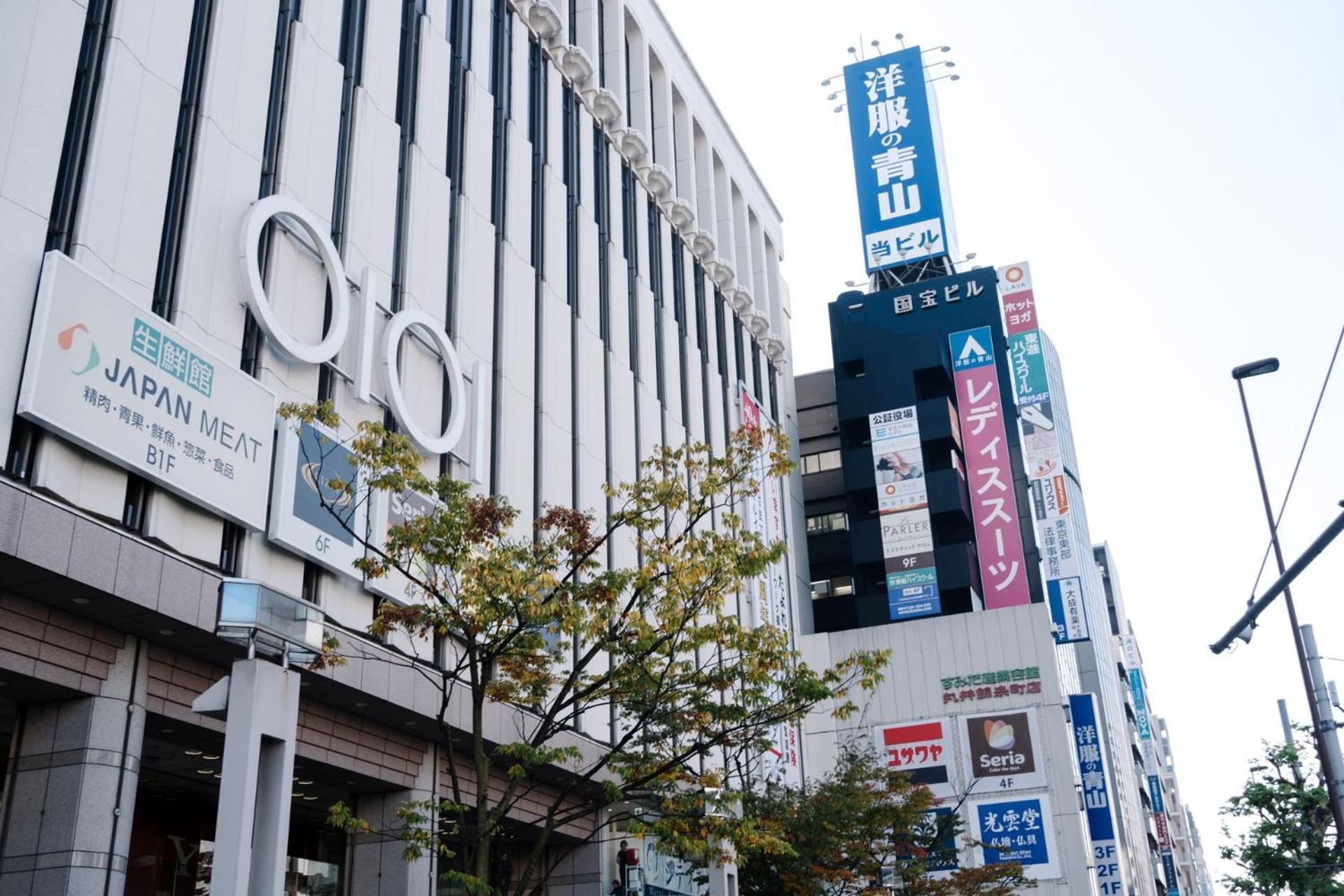 夏美ホテル Токио Экстерьер фото