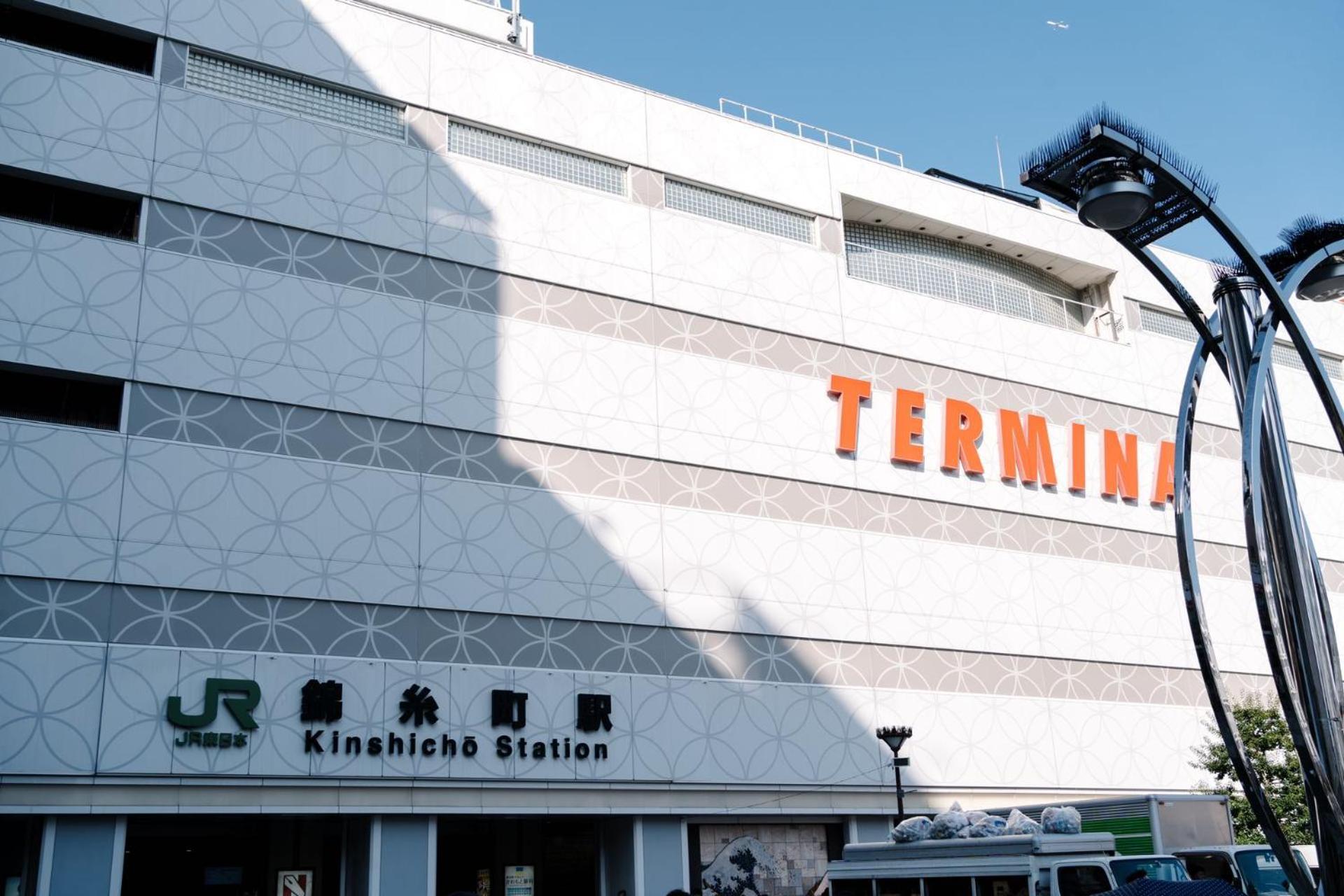 夏美ホテル Токио Экстерьер фото