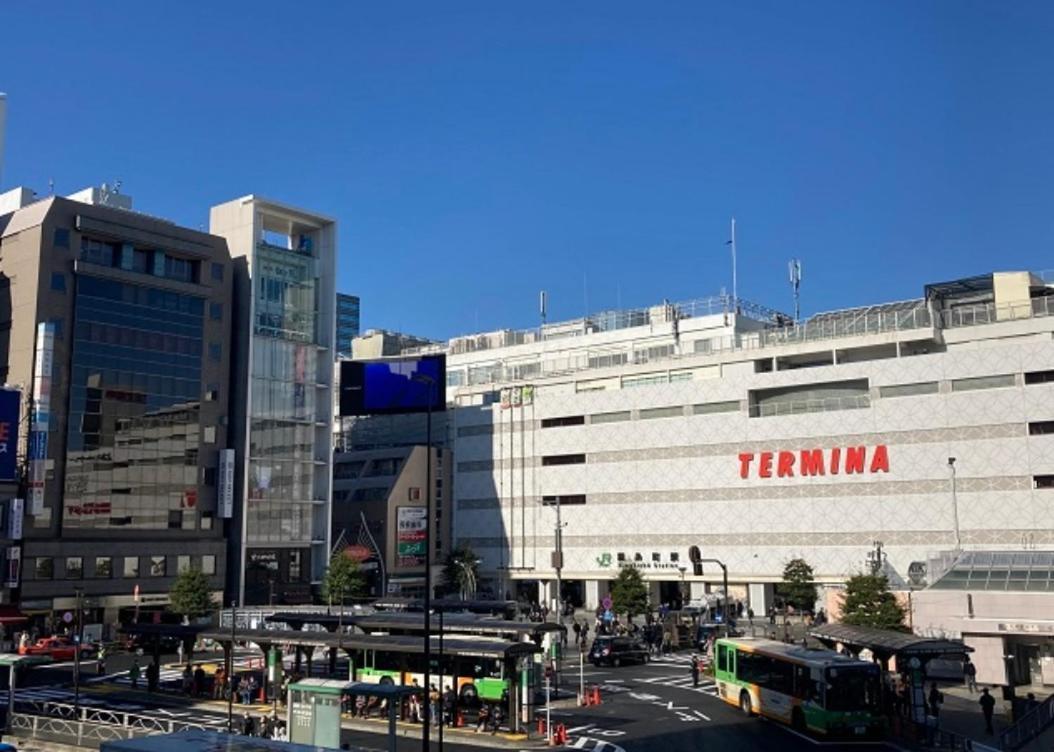夏美ホテル Токио Экстерьер фото